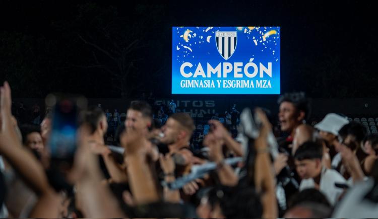 Imagen de Gimnasia de Mendoza ganó una final para el infarto y ascendió a Primera División
