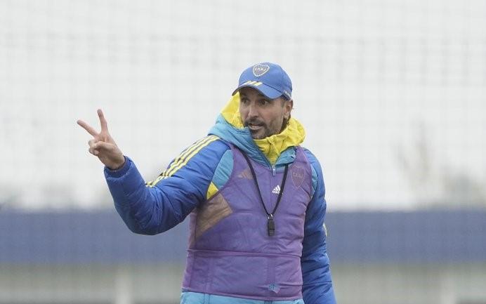 Imagen de Boca probó un equipo con retornos esperados y sin un par de piezas clave