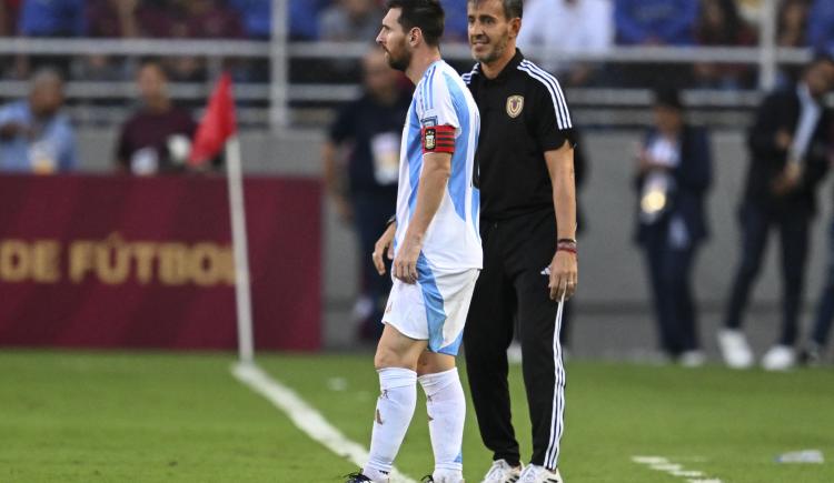 Imagen de Quiere arruinar la fiesta de Messi: Bocha Batista dio la lista de Venezuela