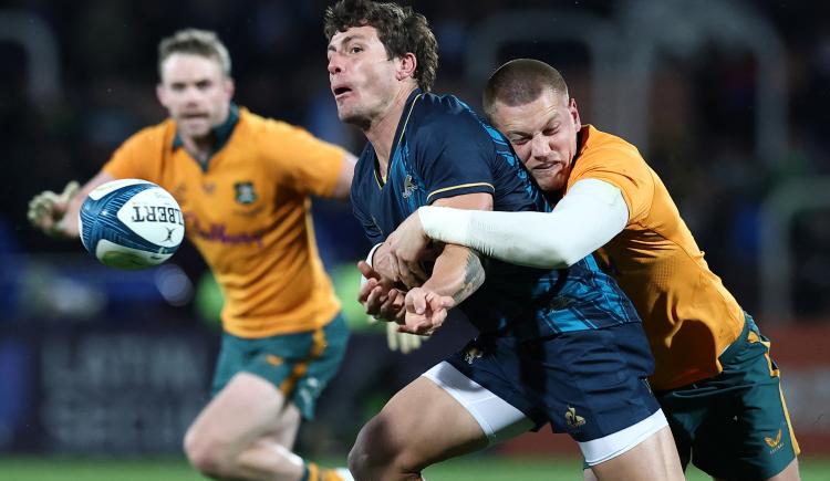 Imagen de Agridulce empate de Los Pumas en Mendoza frente a Australia