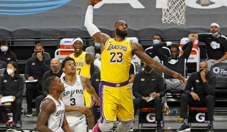 Imagen de ¡LEBRON, LEBRON, QUE GRANDE SOS!