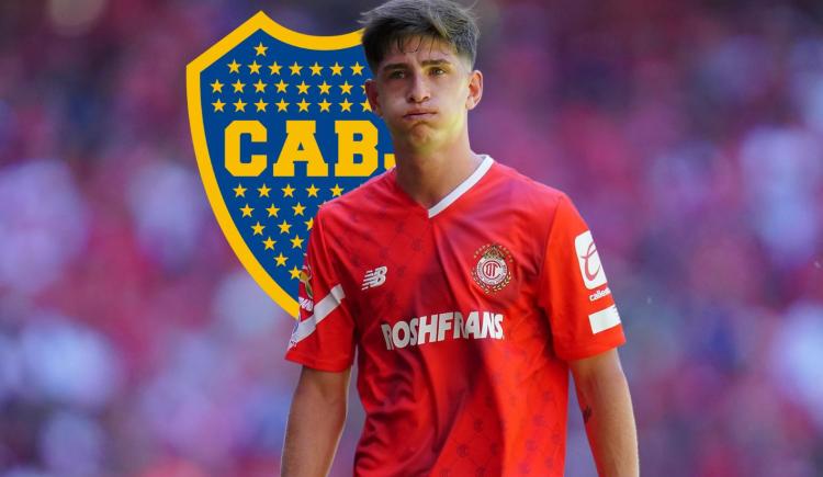 Imagen de Tomás Belmonte ya sueña con el Mundo Boca: "Sé que voy al más grande de Argentina"