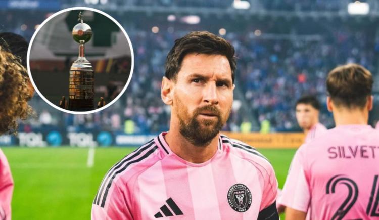 Imagen de Inter Miami y un objetivo claro: que Messi juegue la Copa Libertadores