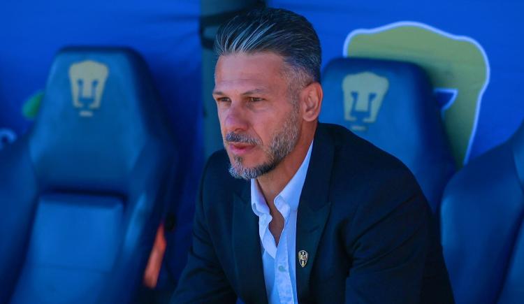 Imagen de Qué dijo Martín Demichelis en su primer gran momento desde que está en México