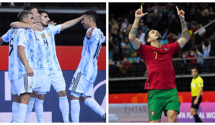 Imagen de ARGENTINA YA CONOCE A SU RIVAL PARA LA FINAL DE FUTSAL