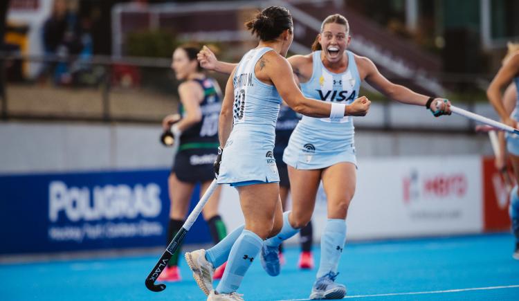 Imagen de Las Leonas sumaron un nuevo triunfo en la FIH Pro League 2025/26