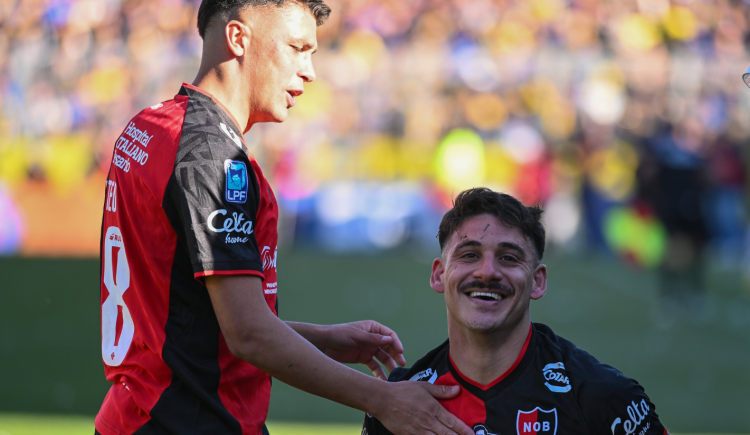 Imagen de Los goles más tardíos de Newell's ante Rosario Central