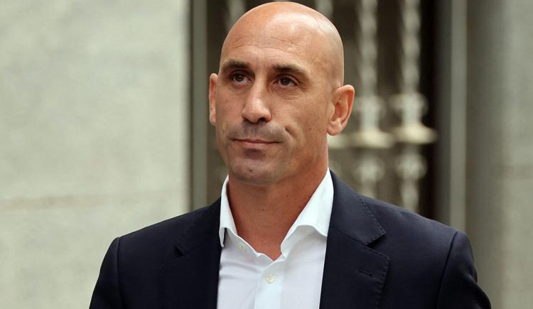 Imagen de La FIFA suspendió a Luis Rubiales