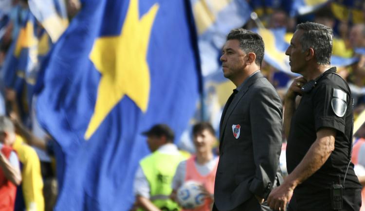 Imagen de El plan táctico que utilizaría Marcelo Gallardo en La Bombonera