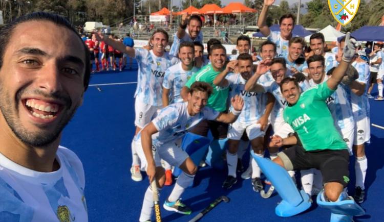 Imagen de LOS LEONES SON CAMPEONES DE LA COPA PANAMERICANA DE HOCKEY
