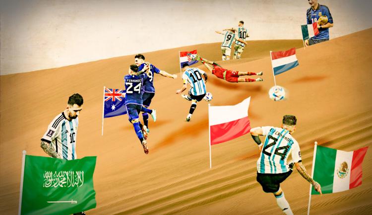 Imagen de El paso a paso argentino en busca de la Copa en Qatar: la hora de la gloria