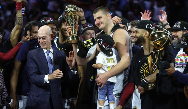 Imagen de ¡Denver rompió el maleficio y es campeón de la NBA!