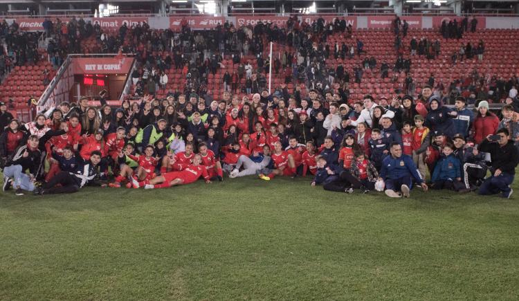 Imagen de Independiente se quedó con el clásico del fútbol femenino