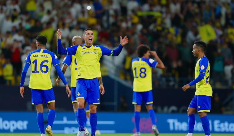 Imagen de Cristiano Ronaldo aportó un gol en la victoria de Al Nassr