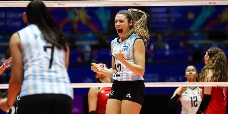 Imagen de Las Panteras, semifinalistas de la Copa Panamericana