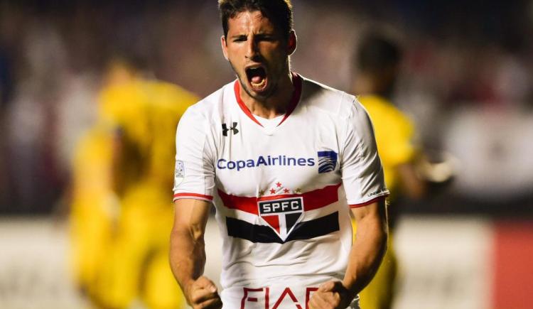 Imagen de CALLERI, CONCRETÓ SU VUELTA A SÃO PAULO