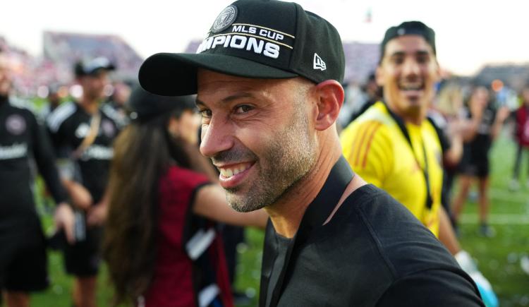 Imagen de Javier Mascherano recordó su paso por las juveniles argentinas: "Nunca escondí que no tuve buenos resultados"