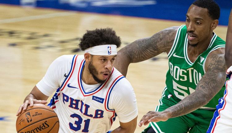 Imagen de SETH CURRY SE ENTERÓ QUE ERA COVID POSITIVO EN PLENO PARTIDO