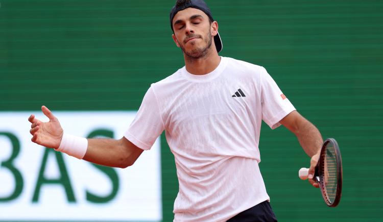 Imagen de Dura derrota y eliminación de Francisco Cerúndolo en Montecarlo