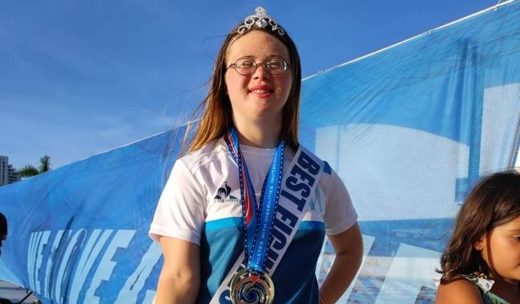 Imagen de Natación artística internacional: una argentina se colgó dos medallas de oro