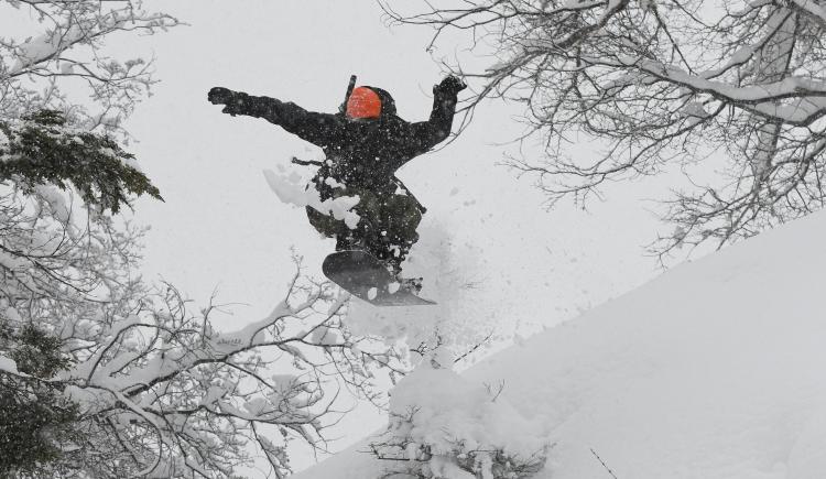 Imagen de La aventura extrema de un equipo argentino de nieve en lo más profundo de la cordillera