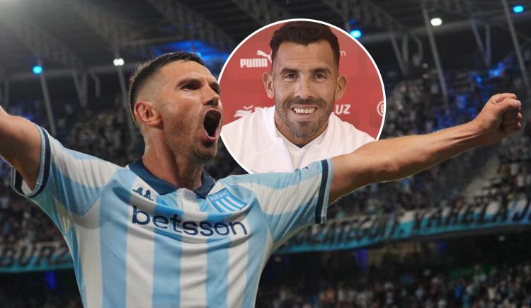 Imagen de Tevez y el día que estuvo por llevar a Maravilla Martínez a Independiente: "Él me dijo que sí"