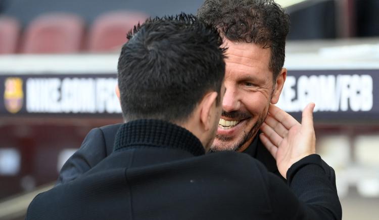 Imagen de XAVI VS SIMEONE: UN DUELO MARCADO POR LOS ESTILOS