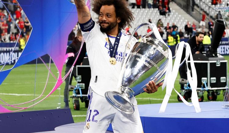 Imagen de Los 25 títulos de Marcelo con el Real Madrid