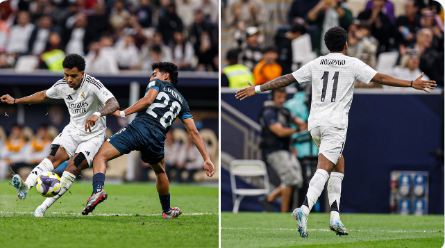 Imagen de Los goles de Real Madrid ante Pachuca