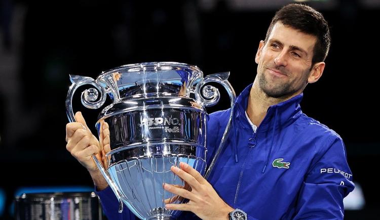 Imagen de QUIÉNES SON LOS TENISTAS QUE FINALIZARON EL AÑO EN LA CIMA DEL RANKING ATP