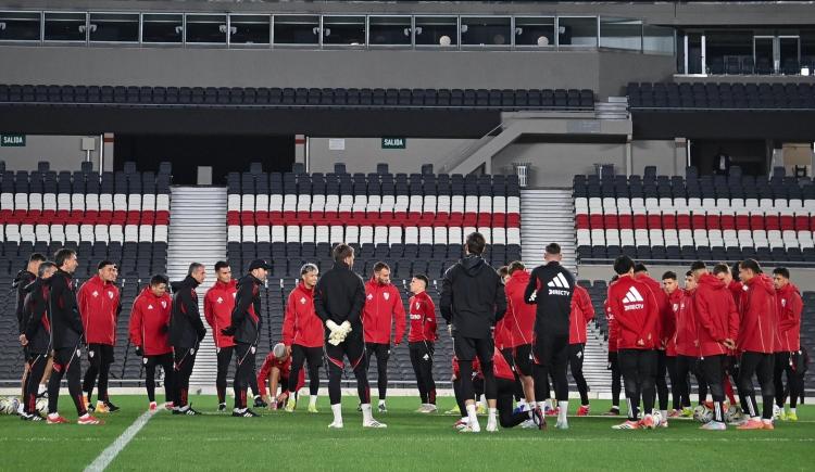 Imagen de La formación de River con un esperado regreso para jugar ante San Lorenzo
