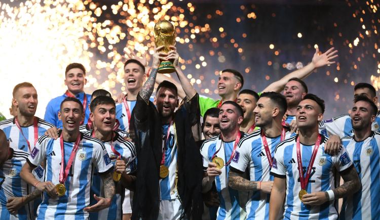 Imagen de La inesperada noticia que recibió la Selección Argentina