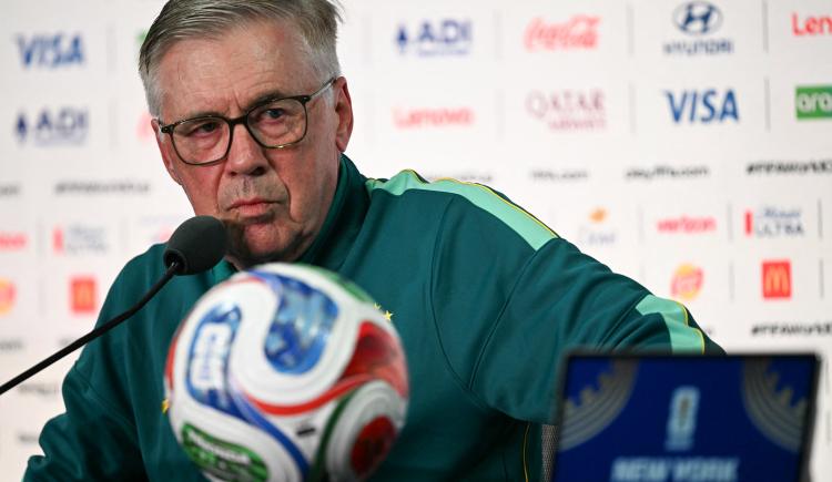 Imagen de Ancelotti y Vinícius palpitaron el debut de Brasil en el Mundial