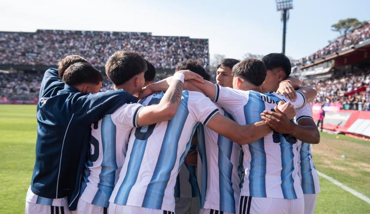 Imagen de La Selección Argentina, finalista en los Juegos Suramericanos de Santa Fe
