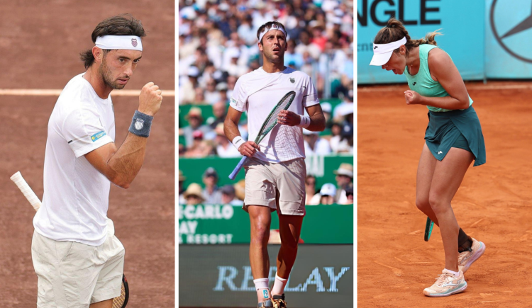 Imagen de Jornada llena de victorias argentinas en el Masters 1000 de Madrid