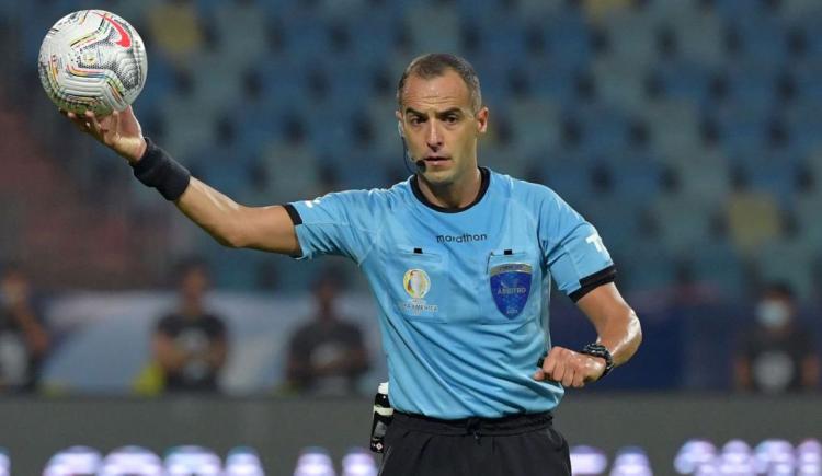Imagen de OSTOJICH, EL ÁRBITRO PARA LA REVANCHA DE BOCA ANTE MINEIRO