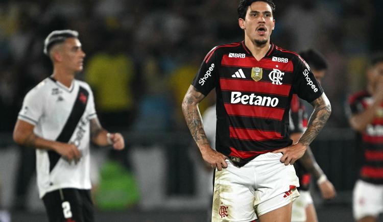 Imagen de En la previa del duelo ante Estudiantes, Flamengo empató el derbi carioca y podría perder la cima