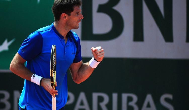 Imagen de DELBONIS, POR PRIMERA VEZ EN LA SEGUNDA SEMANA DE UN GRAND SLAM