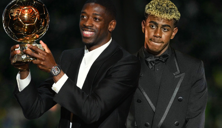 Imagen de La revelación más esperada: cómo fue la diferencia de votos entre Dembelé y Lamine Yamal para el Balón de Oro