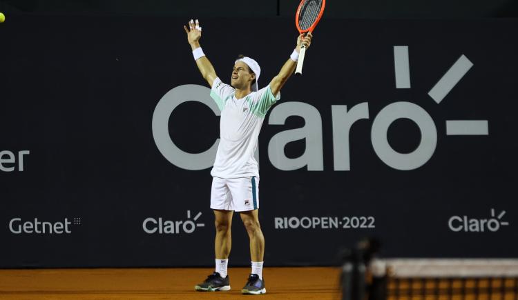 Imagen de ATP DE RÍO DE JANEIRO: JUEGAN HOY SCHWARTZMAN, CORIA, CERÚNDOLO Y DELBONIS