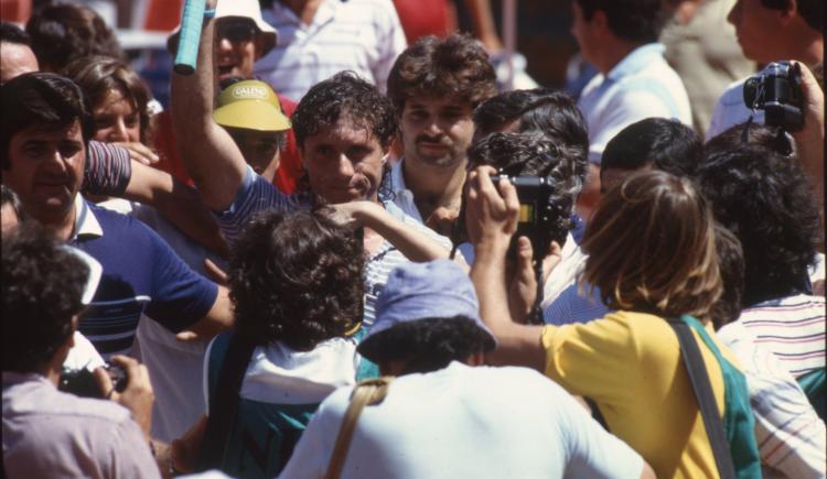 Imagen de Guillermo Vilas y el triunfo más inolvidable