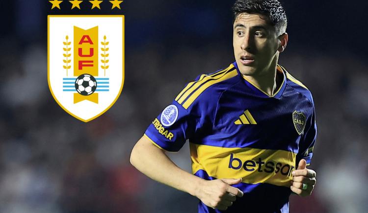 Imagen de Alivio para Boca: la buena noticia que recibió desde Uruguay por Miguel Merentiel