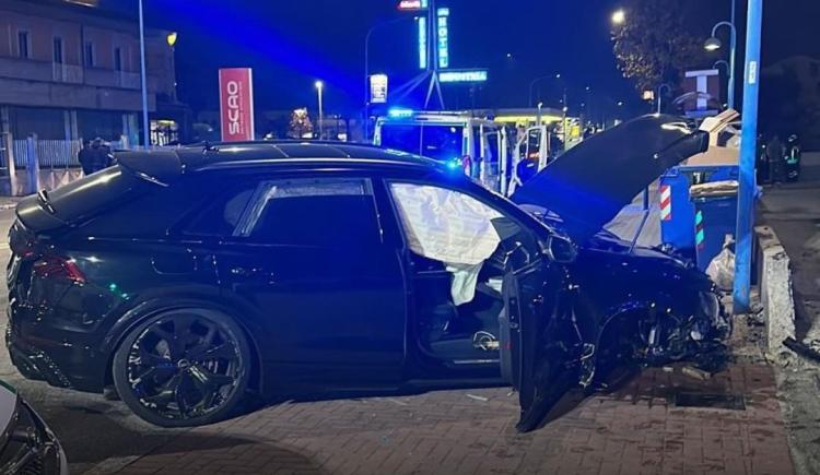 Imagen de Balotelli hizo de las suyas: chocó y se negó al control de alcoholemia