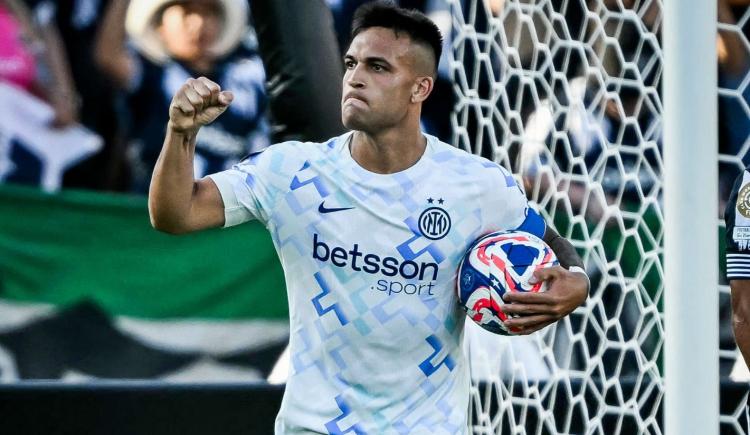Imagen de Lautaro Martínez salvó a Inter del desastre y lanzó una queja: qué dijo tras el empate ante Monterrey