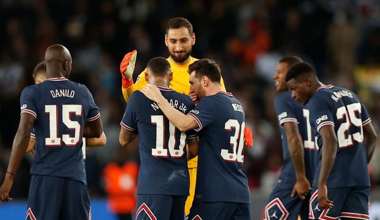 Imagen de UNA FIGURA DEL PSG NUEVO POSITIVO EN COVID-19