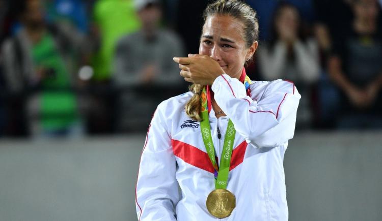 Imagen de La campeona olímpica Monica Puig anunció su retiro