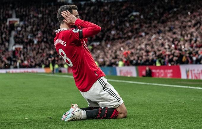 Imagen de Manchester United derrotó 2 a 1 a Crystal Palace