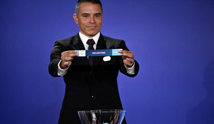 Imagen de París 2024 - Fútbol masculino: Argentina ya conoce a sus rivales