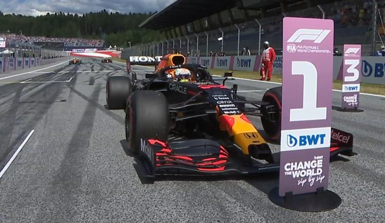 Imagen de VERSTAPPEN SE QUEDA CON LA POLE EN AUSTRIA