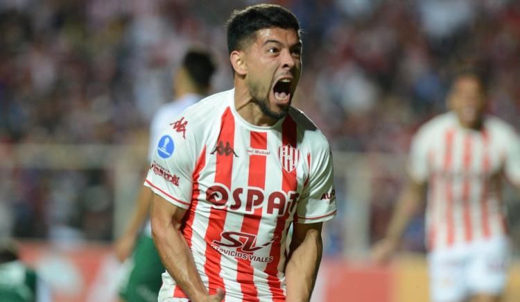 Imagen de Cómodo triunfo de Unión en la Sudamericana